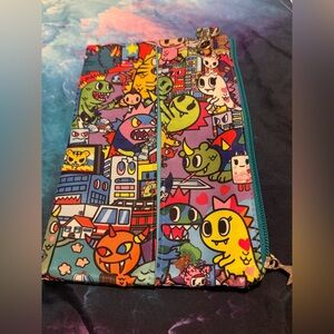 🦖 Kaiju city custom pouch